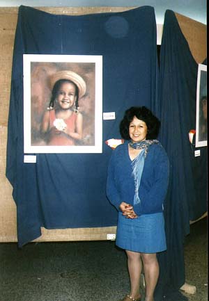 Dorita y sus retratos